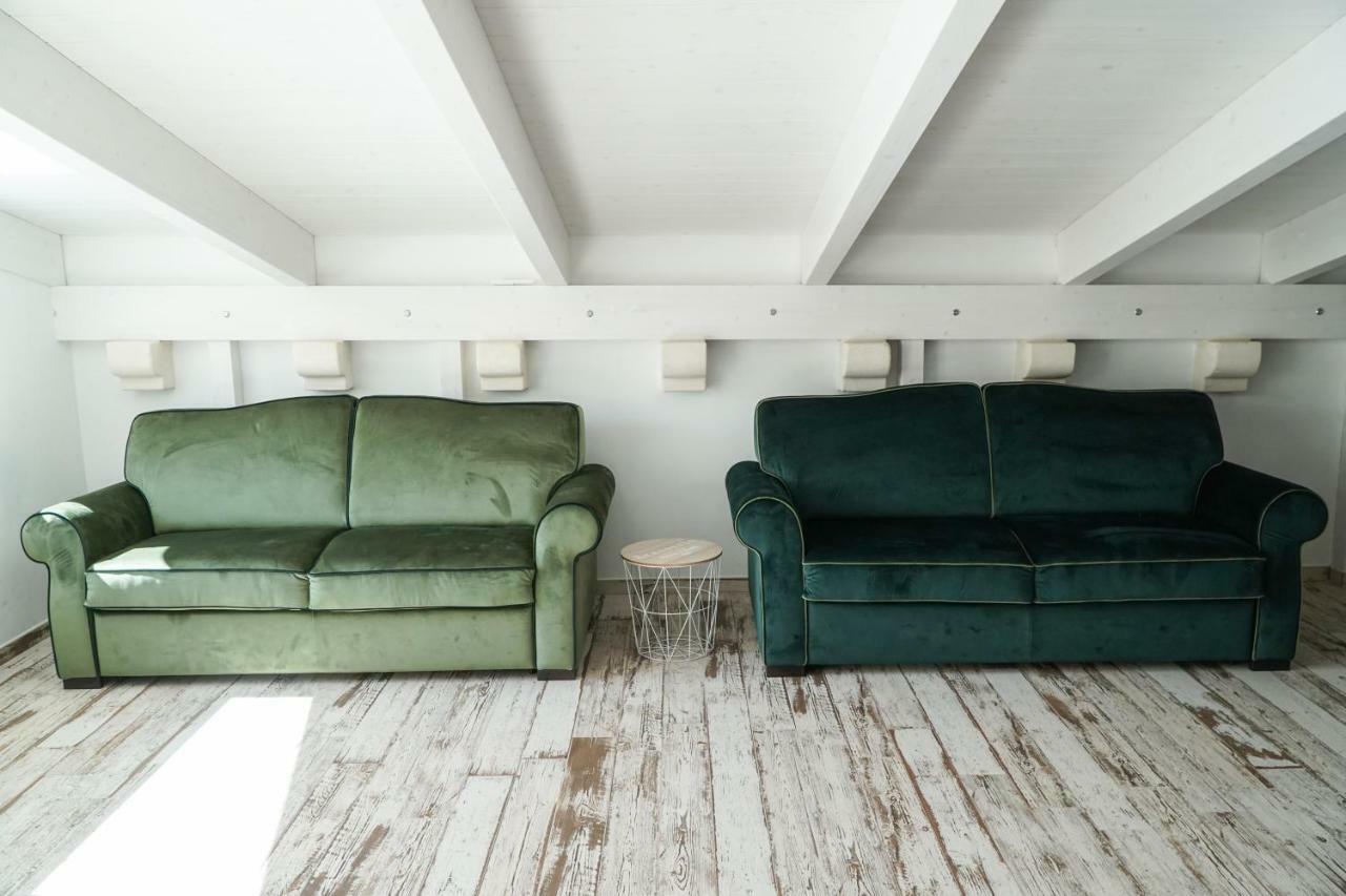 Attico 72 Bed & Breakfast Matera Luaran gambar