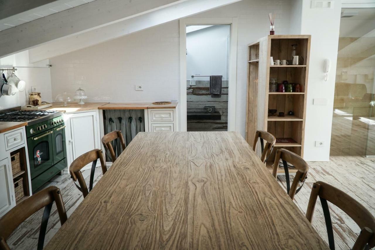 Attico 72 Bed & Breakfast Matera Luaran gambar