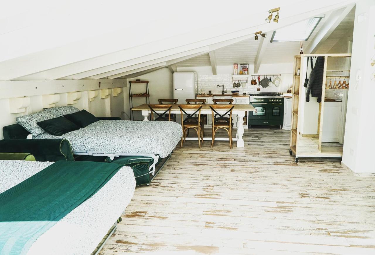 Attico 72 Bed & Breakfast Matera Luaran gambar